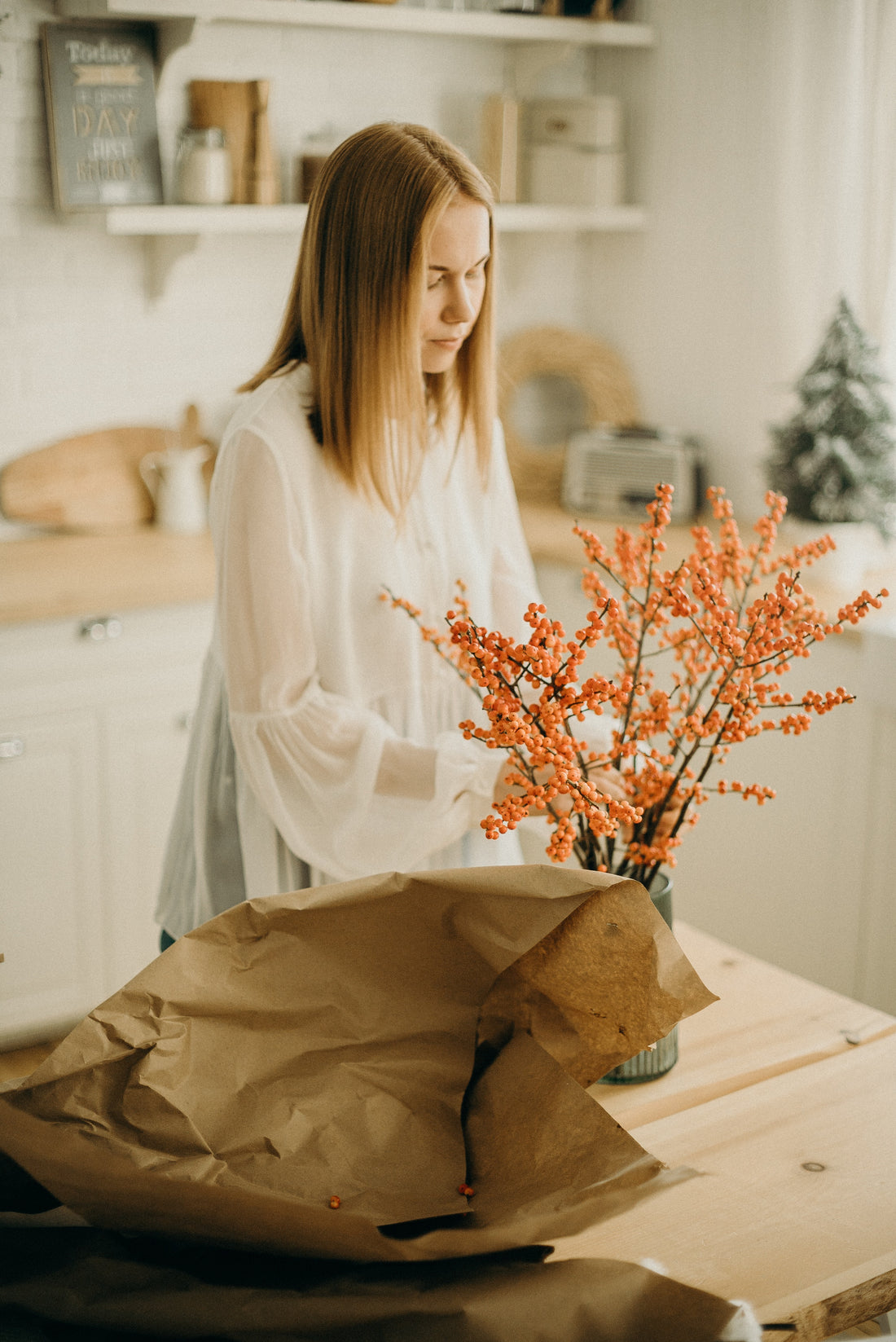 Eco Friendly Fall Decor