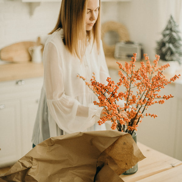 Eco Friendly Fall Decor